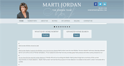 Desktop Screenshot of martijordan.com