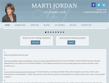 Tablet Screenshot of martijordan.com